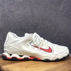 Nike Reax 8 TR Mesh Sail Mystic Men's Size 14 Athletic Shoes Sneakers 621716-100